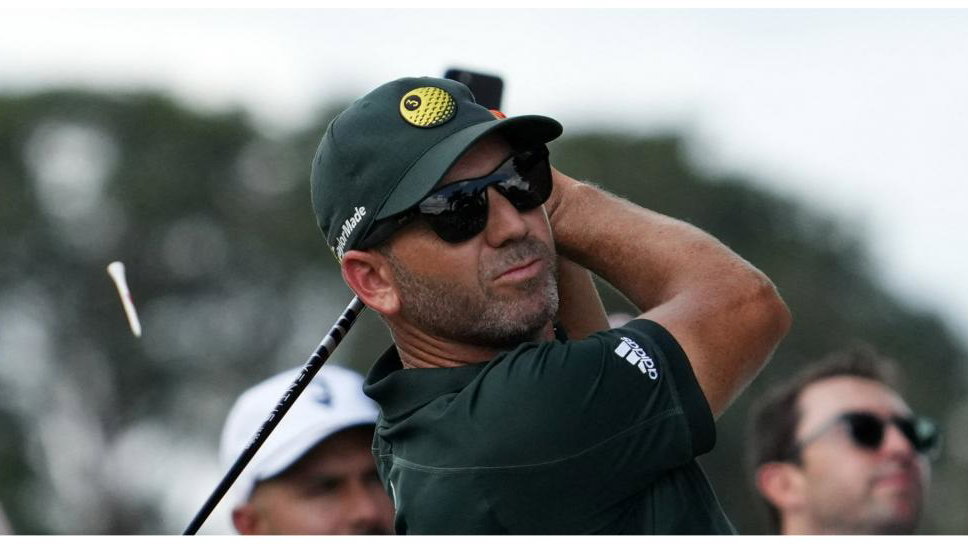 Report: Sergio Garcia among trio of LIV Golf players no longer fighting ban